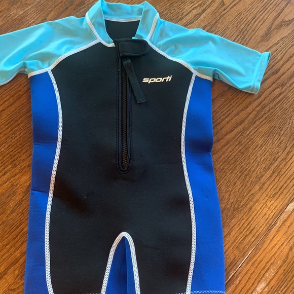 Kids wetsuit - Picture 3 of 7